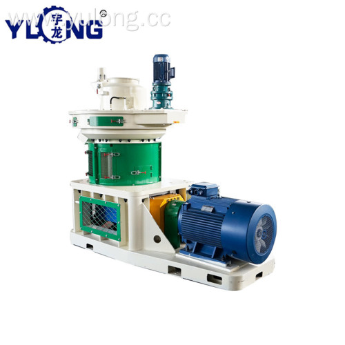 YULONG XGJ560 corn stalk pellet making machine